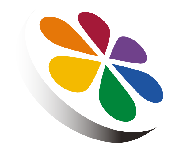 Bright paper lantern with a moon on it