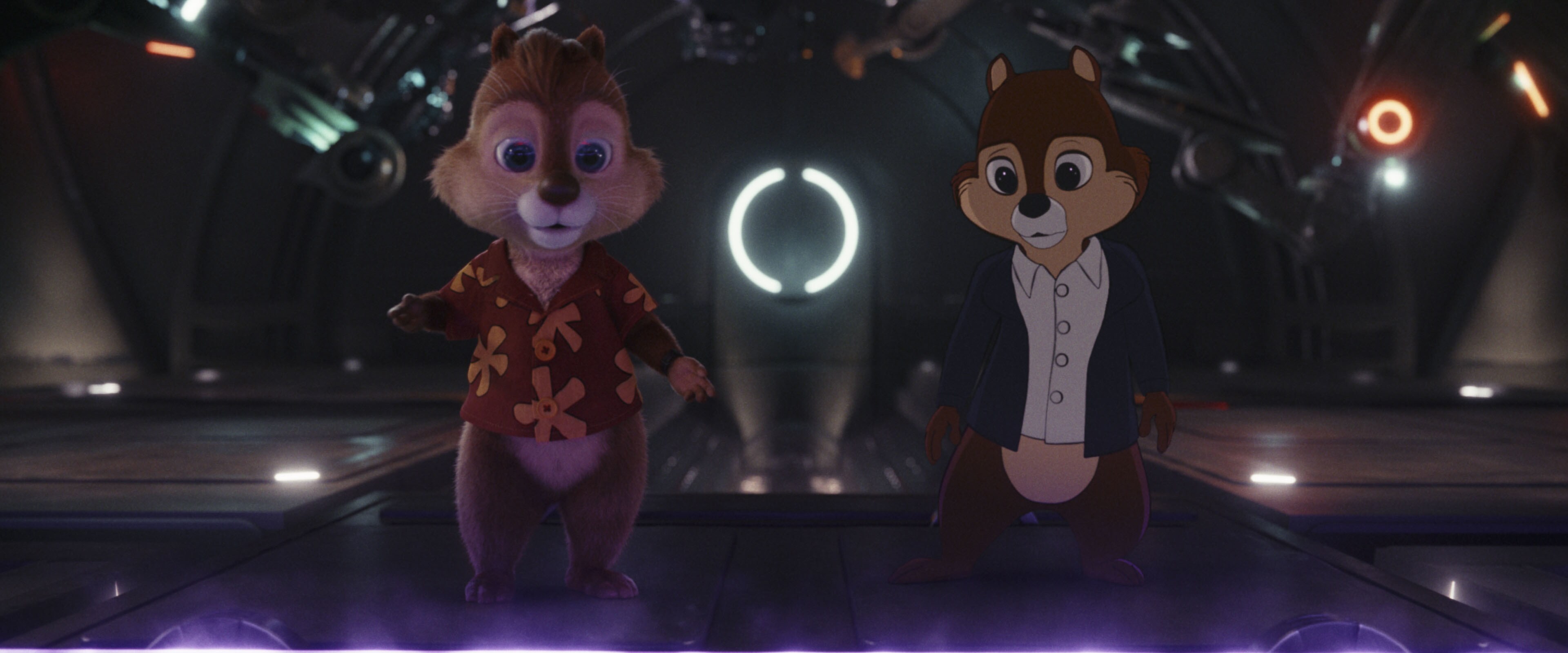 Live-Action Meets Animation Meets Photo-Real CGI in Chip 'n Dale: Rescue  Rangers | Technicolor