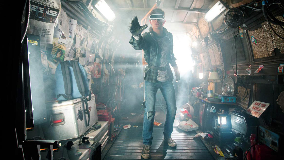 Creating the Ultimate “Visual Thrill Ride” With Spielberg and Ready Player  One